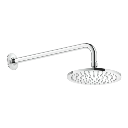 Immagine di Gessi INCISO SHOWER soffione anticalcare rotondo Ø 20 cm, orientabile, finitura cromo 58148#031