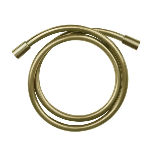 Immagine di Gessi SHOWER flessibile Cromalux L.150 cm, con attacco da 1/2" conico, finitura brushed brass PVD 01637#727