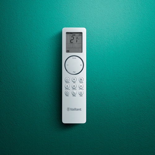 Immagine di Vaillant climaVAIR plus Climatizzatore a parete monosplit inverter Wi-Fi | unità esterna 2.7 kW unità interna 9000 BTU VAIP 1-025 WN