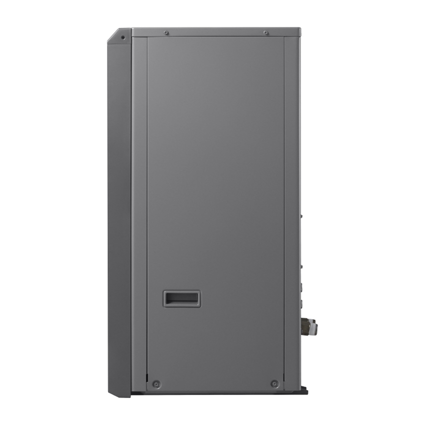Immagine di LG THERMA V R290 sistema idronico composto da pompa di calore trifase 9 kW e unità interna CONTROL BOX HM093HF.UB40+PHCS0.ENCXLEU