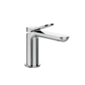 Immagine di Gessi VIA MERAVIGLI miscelatore monocomando H.15 cm per lavabo, senza scarico e flessibili, finitura cromo 56002#031