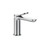 Immagine di Gessi VIA MERAVIGLI miscelatore monocomando H.15 cm per lavabo, senza scarico e flessibili, finitura cromo 56002#031