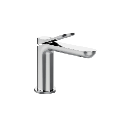Immagine di Gessi VIA MERAVIGLI miscelatore monocomando H.15 cm per lavabo, senza scarico e flessibili, finitura cromo 56002#031
