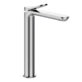 Immagine di Gessi VIA MERAVIGLI miscelatore monocomando H.30 cm per lavabo, senza scarico e flessibili, finitura cromo 56004#031