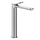 Gessi VIA MERAVIGLI miscelatore monocomando H.30 cm per lavabo, senza scarico e flessibili, finitura cromo 56004#031