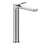 Immagine di Gessi VIA MERAVIGLI miscelatore monocomando H.30 cm per lavabo, senza scarico e flessibili, finitura cromo 56004#031