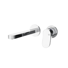 Immagine di Gessi VIA MERAVIGLI miscelatore a parete per lavabo, senza corpo incasso, finitura cromo 56088#031