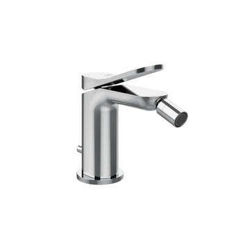 Immagine di Gessi VIA MERAVIGLI miscelatore per bidet, con scarico e flessibili, finitura cromo 56007#031