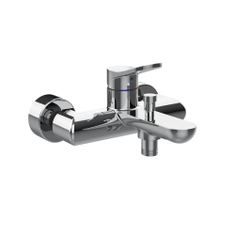 Immagine di Gessi VIA MERAVIGLI miscelatore esterno per vasca, finitura cromo 56013#031