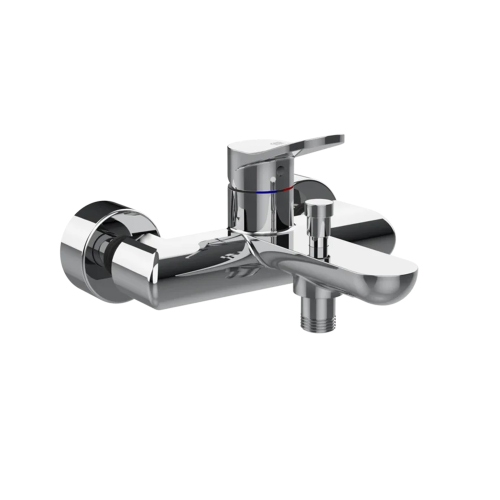 Immagine di Gessi VIA MERAVIGLI miscelatore esterno per vasca, finitura cromo 56013#031