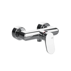 Immagine di Gessi VIA MERAVIGLI miscelatore esterno per doccia, a parete, finitura cromo 56031#031