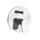 Gessi VIA MERAVIGLI miscelatore per doccia a parete, 2 vie, senza corpo incasso, finitura cromo 56079#031
