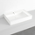 Cielo ENJOY lavabo sospeso rettangolare L.70 cm, con foro per rubinetteria, con troppopieno, colore bianco finitura lucido EJLA70