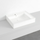 Cielo ENJOY lavabo sospeso rettangolare L.60 cm, con foro per rubinetteria, con troppopieno, colore bianco finitura lucido EJLA60