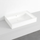 Cielo ENJOY lavabo sospeso rettangolare L.70 cm, senza foro per rubinetteria, con troppopieno, colore bianco finitura lucido EJLA70SF