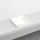 Cielo ENJOY lavabo semincasso quadrato 40 cm, senza foro per rubinetteria e senza troppopieno, colore bianco finitura lucido EJLASIQ