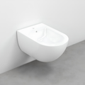 Immagine di Cielo ENJOY bidet sospeso monoforo, con troppopieno, completo di fissaggio, colore bianco finitura lucido EJBS