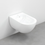 Immagine di Cielo ENJOY bidet sospeso monoforo, con troppopieno, completo di fissaggio, colore bianco finitura lucido EJBS