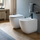 Cielo ERA set completo sanitari a pavimento vaso rimless, sedile a discesa rallentata, bidet monoforo con troppopieno, colore talco finitura opaco ERVAKTL+CPVERTFTL+ERBITL