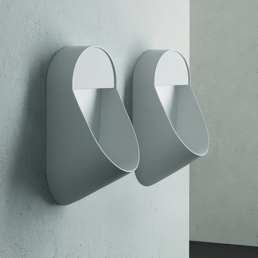 Immagine di Cielo ERA orinatoio sospeso, colore bianco finitura lucido EROR