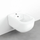 Cielo ERA bidet sospeso monoforo, con troppopieno, completo di fissaggio, colore bianco finitura lucido ERBS