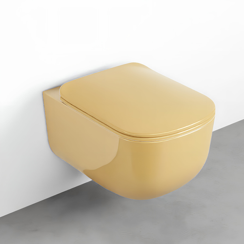 Immagine di Cielo ERA vaso sospeso, senza brida e senza sedile, completo di fissaggi, colore anemone finitura lucido ERVSKAN