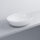 Immagine di Cielo ERA ECO SMALL bacinella ovale L.58 cm, senza foro per rubinetteria e senza troppopieno, colore bianco finitura lucido BAECO58