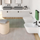 Cielo MARE set completo sanitari sospesi vaso rimless, sedile a discesa rallentata, bidet monoforo con troppopieno, colore bianco finitura lucido MRVSK+CPVMRTF+MRBS