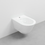 Immagine di Cielo MARE bidet sospeso monoforo, con troppopieno, completo di fissaggio, colore bianco finitura lucido MRBS