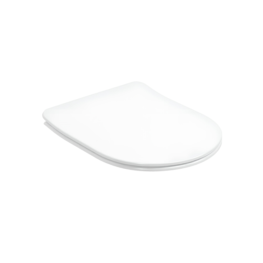 Immagine di Cielo MARE corpivaso in termoindurente, con cerniere a sgancio rapido, colore bianco finitura lucido CPVMRT