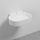 Cielo MARE lavabo sospeso ovale L.60 cm, con foro per rubinetteria, senza troppopieno, colore bianco finitura lucido MRLS60