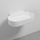Cielo MARE lavabo sospeso ovale L.70 cm, senza foro per rubinetteria, senza troppopieno, colore bianco finitura lucido MRLS70SF