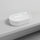 Cielo MARE lavabo da appoggio ovale L.60 cm, senza foro per rubinetteria e senza troppopieno, colore bianco finitura lucido MRLAO