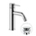 Nobili RESPIRO miscelatore monocomando H.20 cm per lavabo, con scarico push 1 1/4”, finitura cromo RS131118/2CR