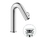 Nobili SOLE miscelatore monocomando lavabo H.23 cm, con scarico push, finitura inox spazzolato SO130118/2IX