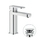 Nobili LOOP miscelatore lavabo H.17 cm, con scarico push, finitura cromo LP90118/3CR