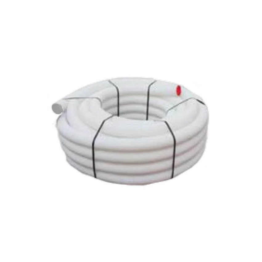 Immagine di Irsap Condotto flessibile circolare antibatterico e antistatico, diametro interno 75 mm, diametro esterno 90 mm, rotolo da 50 m DPLTUB009050000