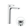 Nobili YOYO miscelatore monocomando lavabo H.27.5 P.17.1 cm, con scarico push e limitatore di portata, finitura cromo YO126128/2CR