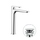 Nobili YOYO miscelatore monocomando lavabo H.27.5 P.17.1 cm, a risparmio energetico, con scarico push e limitatore di portata e di energia, finitura cromo YOE126128/2CR