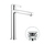Nobili LIRA miscelatore monocomando per bacinella H.29 cm, con scarico push, finitura cromo LR116128/2CR