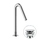 Nobili RESPIRO bocca per miscelatore monocomando lavabo, scarico push 1 1/4", finitura cromo AV00156/24CR