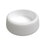 Immagine di Flaminia FALALA lavabo rotondo da appoggio Ø 46 cm, senza bordo per rubinetteria e troppopieno, colore bianco finitura lucido FA46A