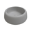 Immagine di Flaminia FALALA lavabo rotondo da appoggio Ø 46 cm, senza bordo per rubinetteria e troppopieno, colore cenere finitura opaco FA46ACEN
