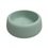 Immagine di Flaminia FALALA lavabo rotondo da appoggio Ø 46 cm, senza bordo per rubinetteria e troppopieno, colore menta finitura opaco FA46AME