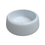 Immagine di Flaminia FALALA lavabo rotondo da appoggio Ø 46 cm, senza bordo per rubinetteria e troppopieno, colore azzurro polvere finitura lucido FA46AAP