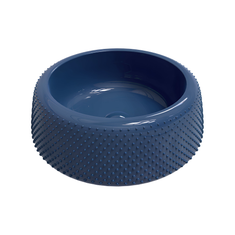 Immagine di Flaminia FALALA lavabo rotondo da appoggio Ø 46 cm, senza bordo per rubinetteria e troppopieno, colore topazio finitura lucido FA46ATOP