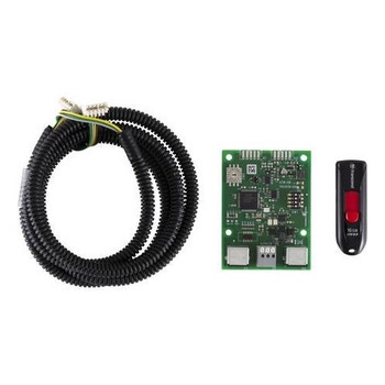 Immagine di Baxi Scheda interfaccia modbus GTW-08, per il collegamento modbus a sistemi BMS e home automation della piattaforma Baxi Space. A7721982