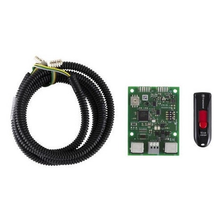 Immagine di Baxi Scheda interfaccia modbus GTW-08, per il collegamento modbus a sistemi BMS e home automation della piattaforma Baxi Space. A7721982