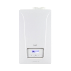 Immagine di Baxi NUVOLA CENTURY 35 Caldaia a condensazione con accumulo 45 l per riscaldamento e produzione istantanea ACS A7870645