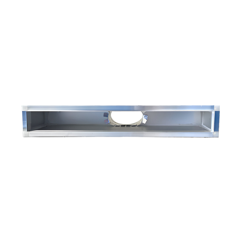 Immagine di Air Control Porta diffusore DLF 800 chiuso, per 2 feritoie PLPDLF-U-800X2F-C-1